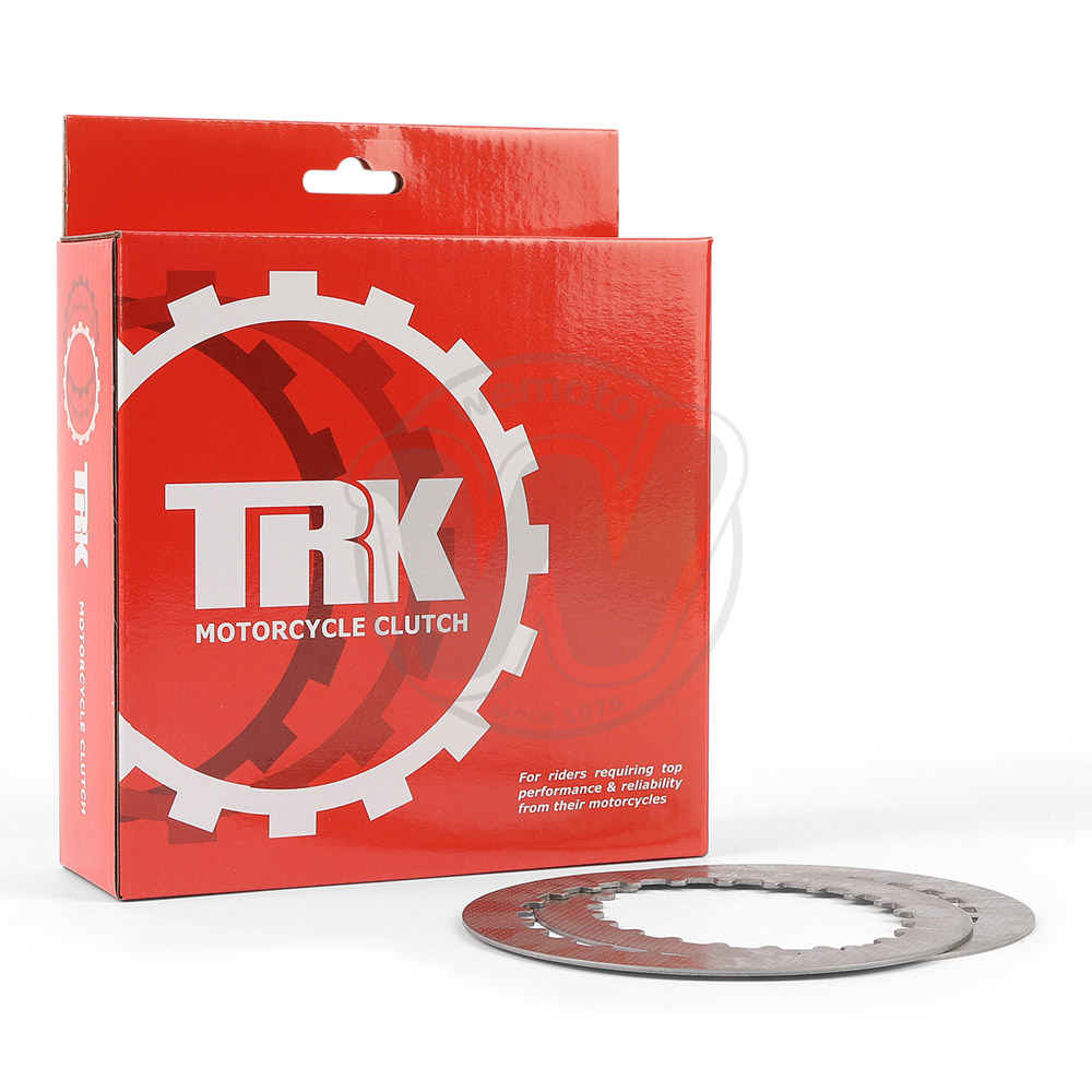 Kit Piastre Frizione Acciaio - TRK